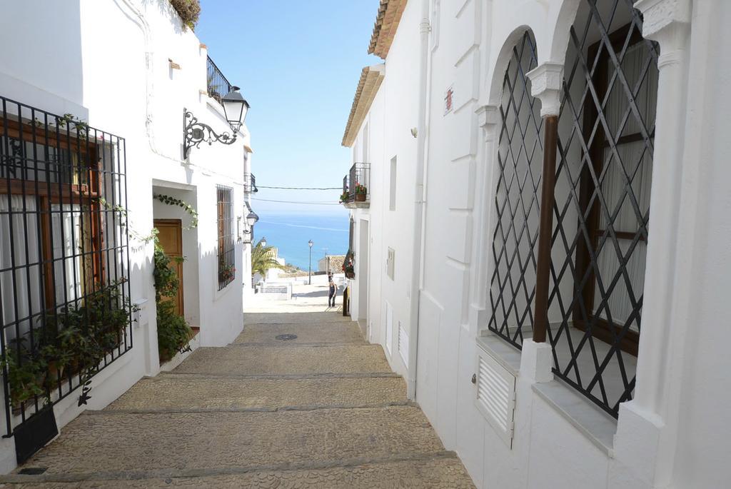 Villa Samar Altea Grupo Terra De Mar, Alojamientos Con Encanto Exterior photo