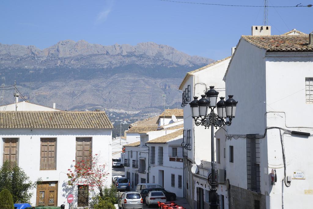 Villa Samar Altea Grupo Terra De Mar, Alojamientos Con Encanto Exterior photo