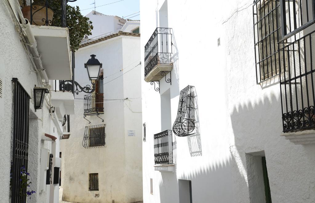 Villa Samar Altea Grupo Terra De Mar, Alojamientos Con Encanto Exterior photo