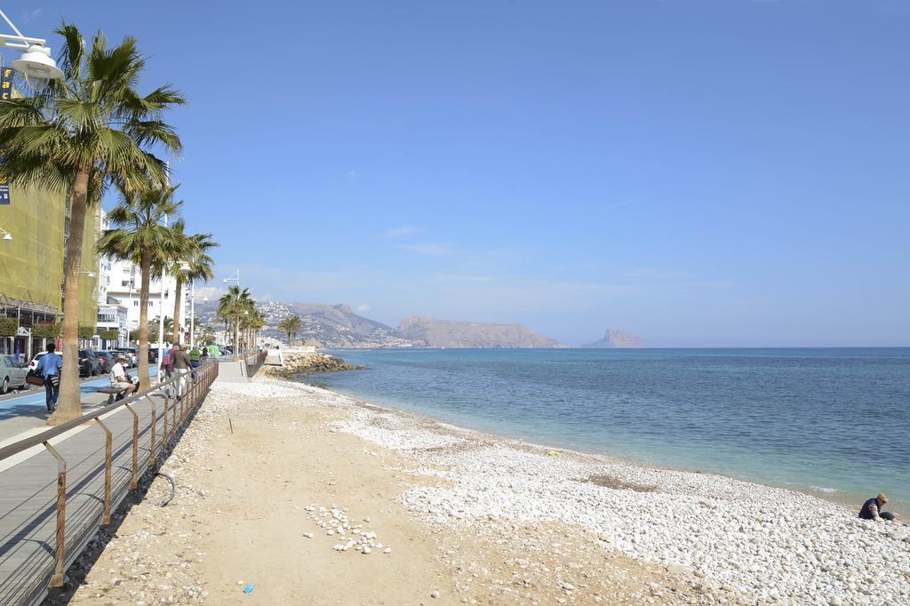 Villa Samar Altea Grupo Terra De Mar, Alojamientos Con Encanto Exterior photo